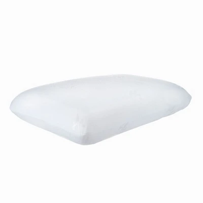 Hastings Home Comfort Gel Memory Foam Pillow With Cover 3 Hastings Home Comfort Gel Memory Foam Pillow With Cover - Image 3
