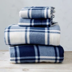 Great Bay Home Extra Plush Plaid Fleece Warm & Cozy Sheet Set -Bedding Store GUEST 45d8c49f c5f7 4802 b9d6 f8ebb97ba8ae