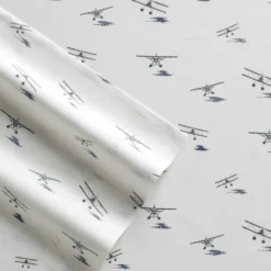 Printed Pattern Percale Cotton Sheet Set - Eddie Bauer