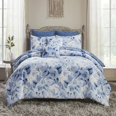 Rosalia Collection 7 Piece 100% Microfiber Comforter Set - Better Trends 7 Rosalia Collection 7 Piece 100% Microfiber Comforter Set - Better Trends - Image 7