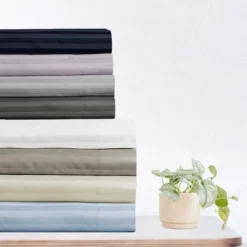 Luxury 500 Thread Count Bed Sheets Set - 100% Cotton Sateen Sheets Set, Soft, Cool & Breathable, Deep Pocket By California Design Den 10 Luxury 500 Thread Count Bed Sheets Set - 100% Cotton Sateen Sheets Set, Soft, Cool & Breathable, Deep Pocket By California Design Den -Bedding Store GUEST 4c3e3364 5e71 49ae 9c94 a60b01fee2d0