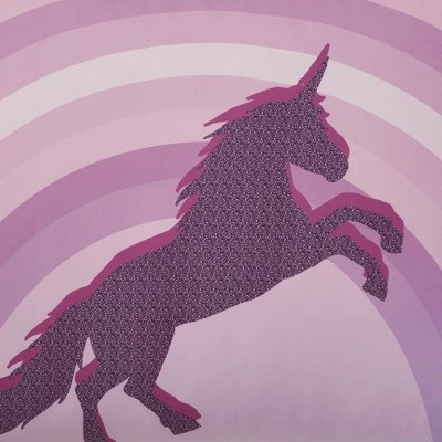 Unicorns Forever Kids Printed Bedding Set Includes Sheet Set By Sweet Home Collection 3 Unicorns Forever Kids Printed Bedding Set Includes Sheet Set By Sweet Home Collection - Image 3