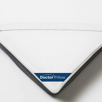 Dr Pillow Comfy Topper 1 Dr Pillow Comfy Topper
