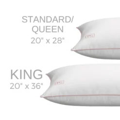 White Goose Down Pillow With 100% Certified RDS Down, And Removable Pillow Protector 7 White Goose Down Pillow With 100% Certified RDS Down, And Removable Pillow Protector -Bedding Store GUEST 5b27ef8c 52fd 489a 84a3 fc35538448be