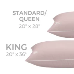 Soft Density Side/Back Sleeper, Down Alternative Pillow With MicronOne Technology, And Removable Pillow Protector 7 Soft Density Side/Back Sleeper, Down Alternative Pillow With MicronOne Technology, And Removable Pillow Protector -Bedding Store GUEST 5b77af76 677f 41d3 b382 78d394ac7473