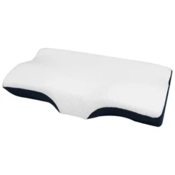 Unique Bargains 1Pcs Contour Memory Foam Pillow Cervical Neck Support Sleeping Pillows White 62x33x10cm -Bedding Store GUEST 5cc86385 d1a1 46e6 ad05 c7b7b6629041