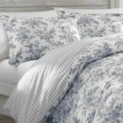 Annalise Reversible Comforter Set - Laura Ashley -Bedding Store GUEST 5d2f0f52 098f 415c 95b8 c7c99fd189da