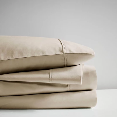 600 Thread Count Cooling Cotton Blend 4pc Sheet Set 2 600 Thread Count Cooling Cotton Blend 4pc Sheet Set - Image 2