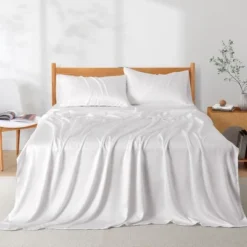 Peace Nest Cooling Tencel Lyocell Sheet Set, Silky Smooth & Breathable -Bedding Store GUEST 5f10fd10 d89b 4c8c 9b30 04402f2b7ea2