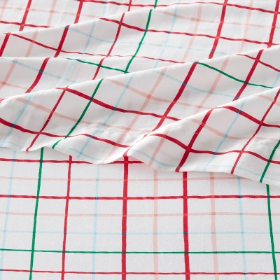 Cotton Holiday Sheet Set - Wondershop™ 2 Cotton Holiday Sheet Set - Wondershop™ - Image 2