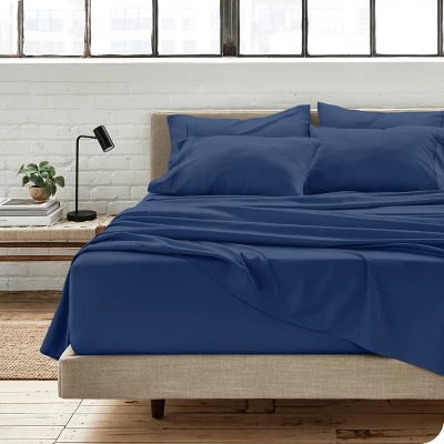 6pc Microfiber Sheet Set By Bare Home 3 6pc Microfiber Sheet Set By Bare Home - Image 3