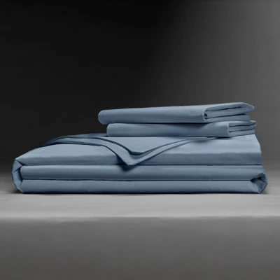 Classic Cool & Crisp 100% Cotton Percale Duvet Cover Set 7 Classic Cool & Crisp 100% Cotton Percale Duvet Cover Set - Image 7