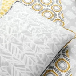 Lush Décor 3pc Bohemian Stripe Reversible Quilt & Sham Set 10 Lush Décor 3pc Bohemian Stripe Reversible Quilt & Sham Set -Bedding Store GUEST 6192fb40 08c7 4e6f 9148 305af97c08ca