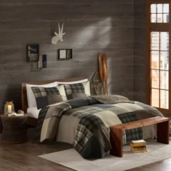 Winter Hills Oversized Cotton Quilt Bedding Set Tan - Woolrich 9 Winter Hills Oversized Cotton Quilt Bedding Set Tan - Woolrich -Bedding Store GUEST 6261964c 7422 440f ac08 cee33df28d0a