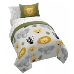 Saturday Park Safari Friends 100% Organic Cotton Bed Set 19 Saturday Park Safari Friends 100% Organic Cotton Bed Set -Bedding Store GUEST 6279fcf8 994b 4a8d a1fa 6829e11eb529