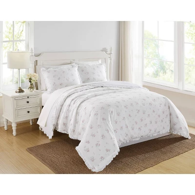 Rosebury Duvet Cover & Sham Set - The Farmhouse By Rachel Ashwell Signature 4 Rosebury Duvet Cover & Sham Set - The Farmhouse By Rachel Ashwell Signature - Image 4