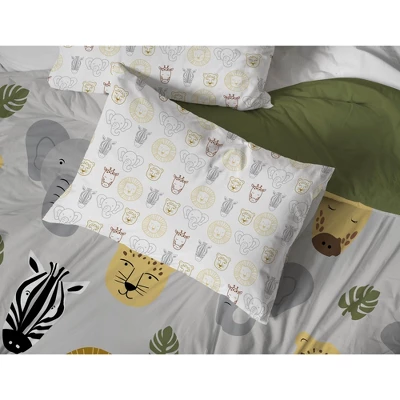 Saturday Park Safari Friends 100% Organic Cotton Bed Set 5 Saturday Park Safari Friends 100% Organic Cotton Bed Set - Image 5