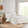 Elly Pom Pom Cotton Comforter Set