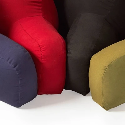 Kensington Garden Cotton Duck Bed Rest Pillow 3 Kensington Garden Cotton Duck Bed Rest Pillow - Image 3