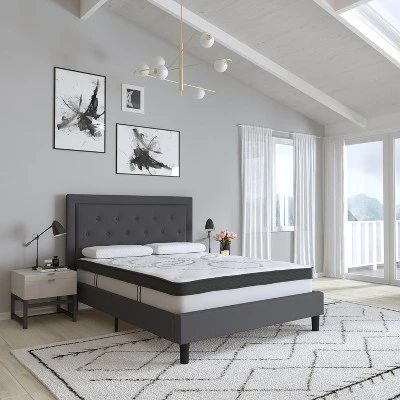 Merrick Lane Queen Size Ventilated Memory Foam Bed Pillow - Cool Gel Infused Memory Foam Pillow For Sleeping 6 Merrick Lane Queen Size Ventilated Memory Foam Bed Pillow - Cool Gel Infused Memory Foam Pillow For Sleeping - Image 6