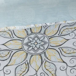 Leslie Reversible Cotton Sateen Comforter Set 7pc 15 Leslie Reversible Cotton Sateen Comforter Set 7pc -Bedding Store GUEST 74f6ab56 fb25 4e37 8911 8d5f5f8d49cf