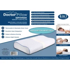 Dr. Pillow Sepoveda Memory Foam Pillow -Bedding Store GUEST 778f1279 089e 4afc 9889 e293ea3c466b