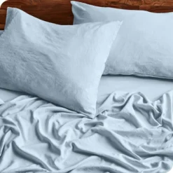 Sandwashed Microfiber Sheet Set By Bare Home
