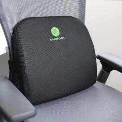 ErgoFoam Lumbar Support Pillow For Chair - Premium Breathable Mesh Back Support For Office Chair - Most Comfortable Lumbar Cushion 10 ErgoFoam Lumbar Support Pillow For Chair - Premium Breathable Mesh Back Support For Office Chair - Most Comfortable Lumbar Cushion -Bedding Store GUEST 791600db 134d 4158 8546 d8e632c071b2