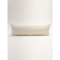 14x40 Down Alternative Cotton Waffle Weave Pillow - Anaya -Bedding Store GUEST 7acf00dc 0742 4208 a97e 00150168eb62