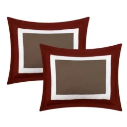 Chic Home Design 10pc Darren Bed In A Bag Comforter Bedding Set -Bedding Store GUEST 7d9e55a9 b18f 4a4a ac89 660b70ebe092