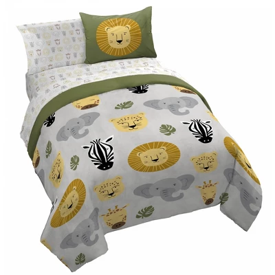 Saturday Park Safari Friends 100% Organic Cotton Bed Set 11 Saturday Park Safari Friends 100% Organic Cotton Bed Set - Image 11