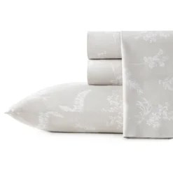 Printed Pattern Sheet Set Foliage - Stone Cottage -Bedding Store GUEST 7fe76e28 20b0 4691 8c41 e361cb0cf169