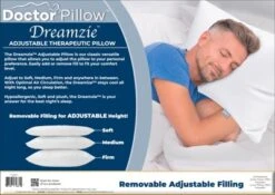 Dr Pillow Dreamzie Adjustable Therapeutic 2 PACK Pillow 11 Dr Pillow Dreamzie Adjustable Therapeutic 2 PACK Pillow -Bedding Store GUEST 832b5691 7b3f 478a bdda 43a1e40ad313