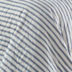Willow Way Ticking Stripe Quilt & Sham Set - Stone Cottage -Bedding Store GUEST 8340f9a8 28e5 4435 aa45 779a1ff198ba