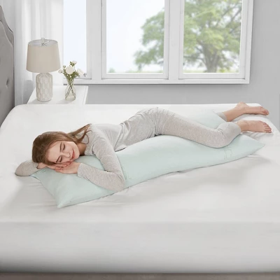 Rayon From Bamboo Memory Foam Body Pillow 6 Rayon From Bamboo Memory Foam Body Pillow - Image 6