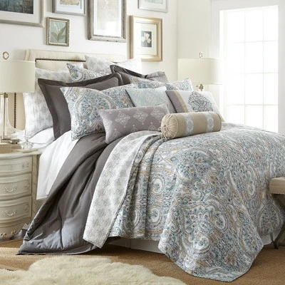 Rome Quilt And Pillow Sham Set - Levtex Home 5 Rome Quilt And Pillow Sham Set - Levtex Home - Image 5