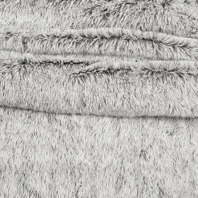 Lush Décor 3pc Emma Cozy Ultra Soft Two Tone Faux Fur Comforter Set 5 Lush Décor 3pc Emma Cozy Ultra Soft Two Tone Faux Fur Comforter Set - Image 5