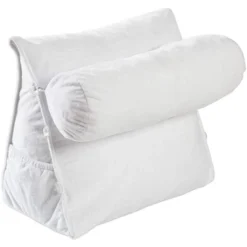 Cheer Collection Back Support Wedge Pillow With Adjustable Neck Pillow -Bedding Store GUEST 887a6a54 855d 40f5 a5e4 b3b506355af3