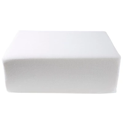 Fleming Supply Elevated Support Wedge Pillow Cushion - 20" X 26", White 5 Fleming Supply Elevated Support Wedge Pillow Cushion - 20" X 26", White - Image 5