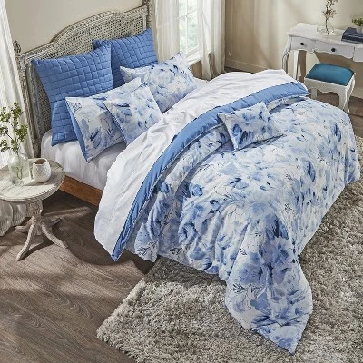 Rosalia Collection 7 Piece 100% Microfiber Comforter Set - Better Trends 2 Rosalia Collection 7 Piece 100% Microfiber Comforter Set - Better Trends - Image 2