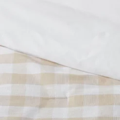 Yarn-Dyed Gingham Comforter & Sham Set - Threshold™ 5 Yarn-Dyed Gingham Comforter & Sham Set - Threshold™ -Bedding Store GUEST 8dc5696c b8e0 4edb bd67 2a6b7e3a556f