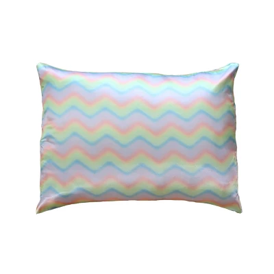Morning Glamour 1pk Standard Satin Pillowcase 8 Morning Glamour 1pk Standard Satin Pillowcase - Image 8