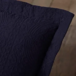 Medallion Jacquard Matelasse Cotton Bedspread Set By Blue Nile Mills -Bedding Store GUEST 93b5c184 f369 4b42 9d39 d7b316456d81