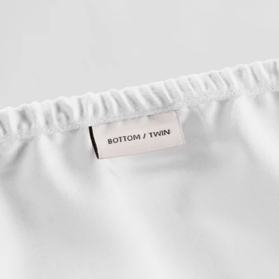 Nate Home By Nate Berkus Cotton Sateen Sheet Set 5 Nate Home By Nate Berkus Cotton Sateen Sheet Set - Image 5