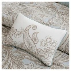 Dierdre Paisley Cotton Comforter Set - 5-Piece -Bedding Store GUEST 9593349d f0f1 49ad a2db f370dd23584c