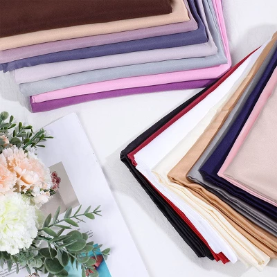 2 Pcs Standard 20"x26" Silk Satin With Zipper Pillowcase Gold - PiccoCasa 2 2 Pcs Standard 20"x26" Silk Satin With Zipper Pillowcase Gold - PiccoCasa - Image 2