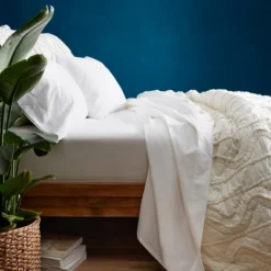 Performance Sheet Set (California King) White 400 Thread Count - Threshold™ 6 Performance Sheet Set (California King) White 400 Thread Count - Threshold™ -Bedding Store GUEST 9649b04f f3d6 49d9 be6c 44fcf8b73ff5