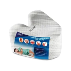 TRAKK Ergonomic Knee Pillow Support Memory Foam Sleeping On Side, Cushion, Pregnancy Pillow With Removable Washable Cover 7 TRAKK Ergonomic Knee Pillow Support Memory Foam Sleeping On Side, Cushion, Pregnancy Pillow With Removable Washable Cover -Bedding Store GUEST 9dd30bd0 89be 42d5 937f 69f2f16e70d5
