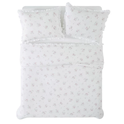 Rosebury Duvet Cover & Sham Set - The Farmhouse By Rachel Ashwell Signature 2 Rosebury Duvet Cover & Sham Set - The Farmhouse By Rachel Ashwell Signature - Image 2