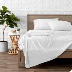 Hydro-Brushed Microfiber Flat Top Sheet By Bare Home 10 Hydro-Brushed Microfiber Flat Top Sheet By Bare Home -Bedding Store GUEST a026ec43 e888 4fc7 9cd7 d408a8bb020d